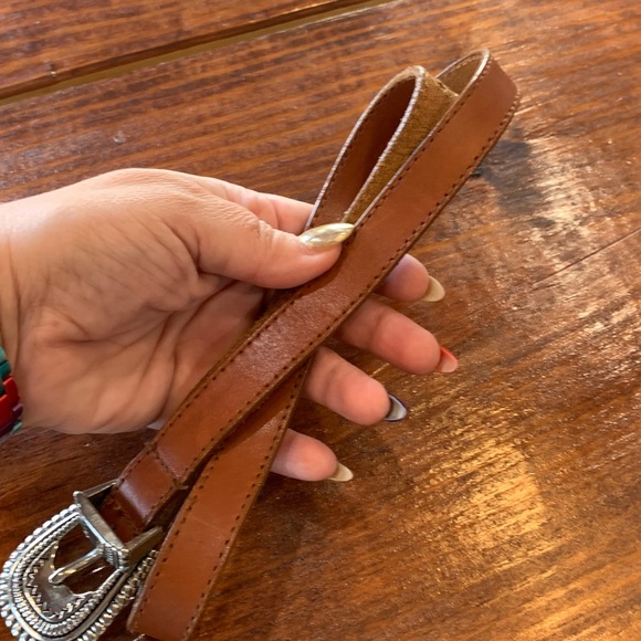 Toledano Genuine Leather Belt - Picture 6 of 17